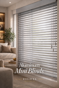aluminum mini blinds felicia interiors llc blinds for your home or business