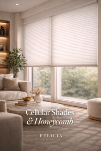 celular shades and honeycomb felicia interiors llc installations home or office