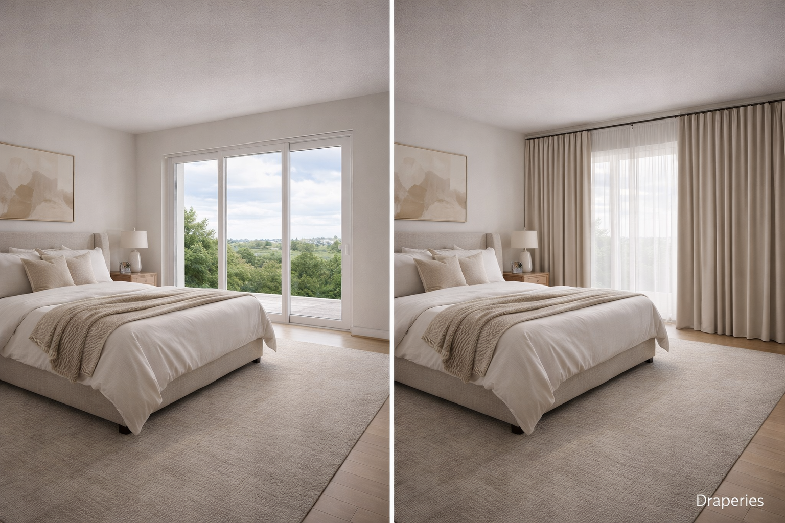 DRAPES installation in south florida miami custom drapes colors fabrics materials for new installs