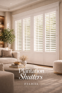 plantation shutters felicia interiors llc miami custom new blinds installs
