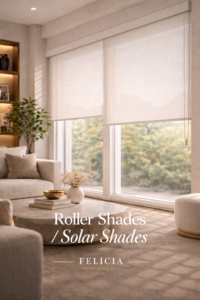 roller shades solar shades felicia interiors llc