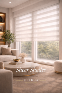 sheer shades felicia interiors llc custom home luxury installation service miami