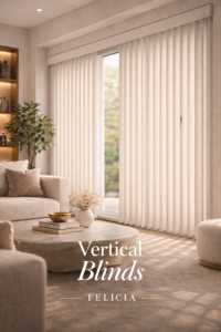 verticle blinds felicia interiors llc