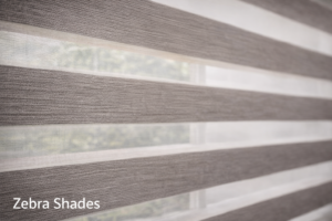  Zebra dual shades fabric detail light privacy control window treatments Brickell Doral Miami