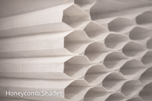 Honeycomb cellular shade texture detail custom window treatments Miami Dade