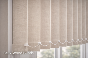 Custom Roman shades soft fabric window treatments Coral Gables South Miami Miami