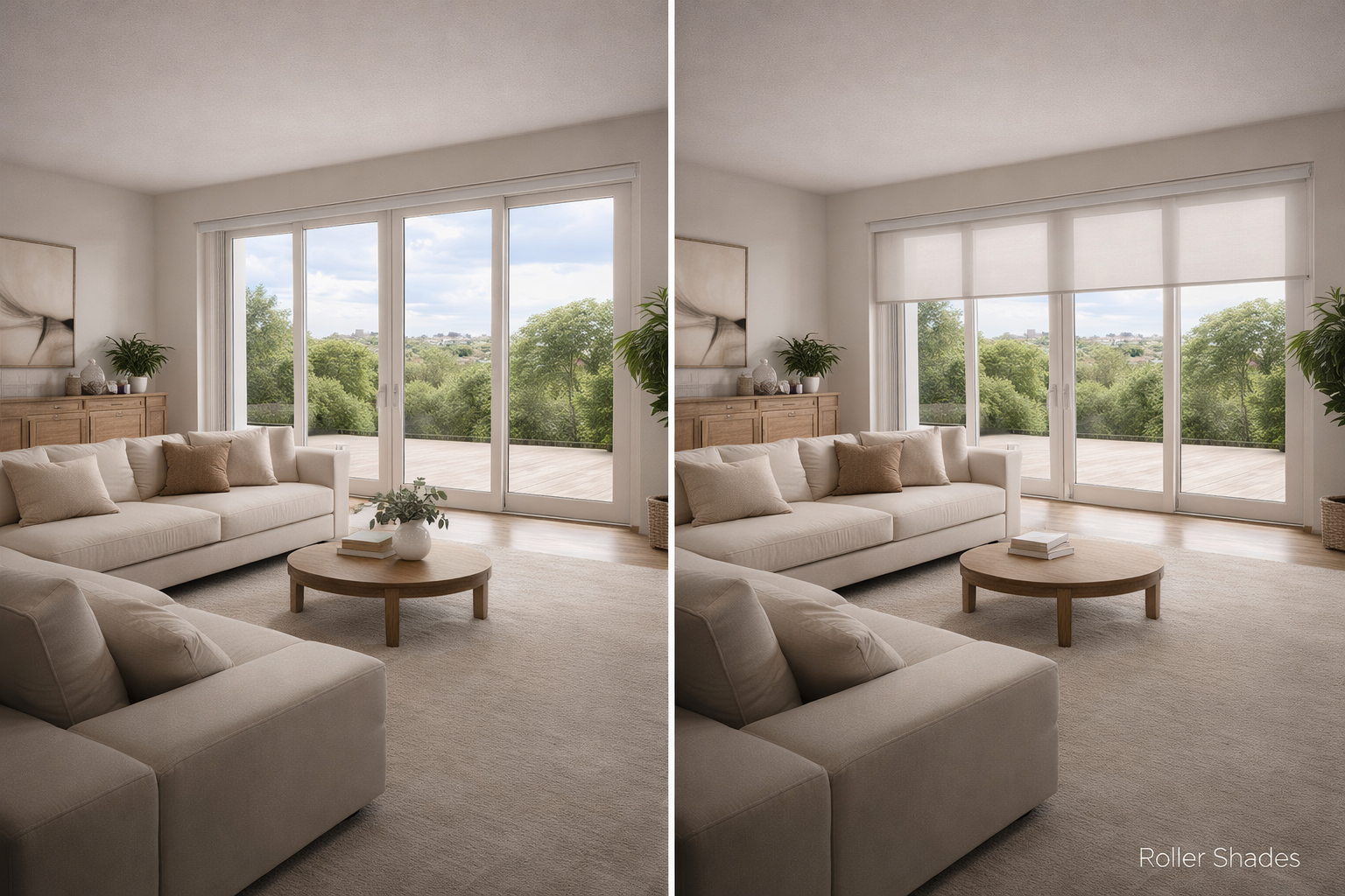 residential window treatments South Florida blinds shades installation