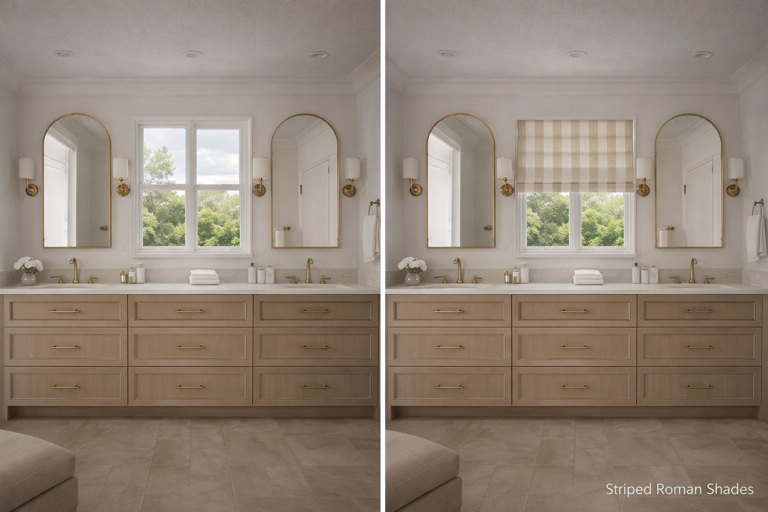 roman shades installation miami dade cutler bay florida, perrine south miami heights