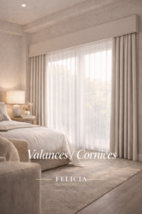valances cornices installation miami florida felicia interiors llc