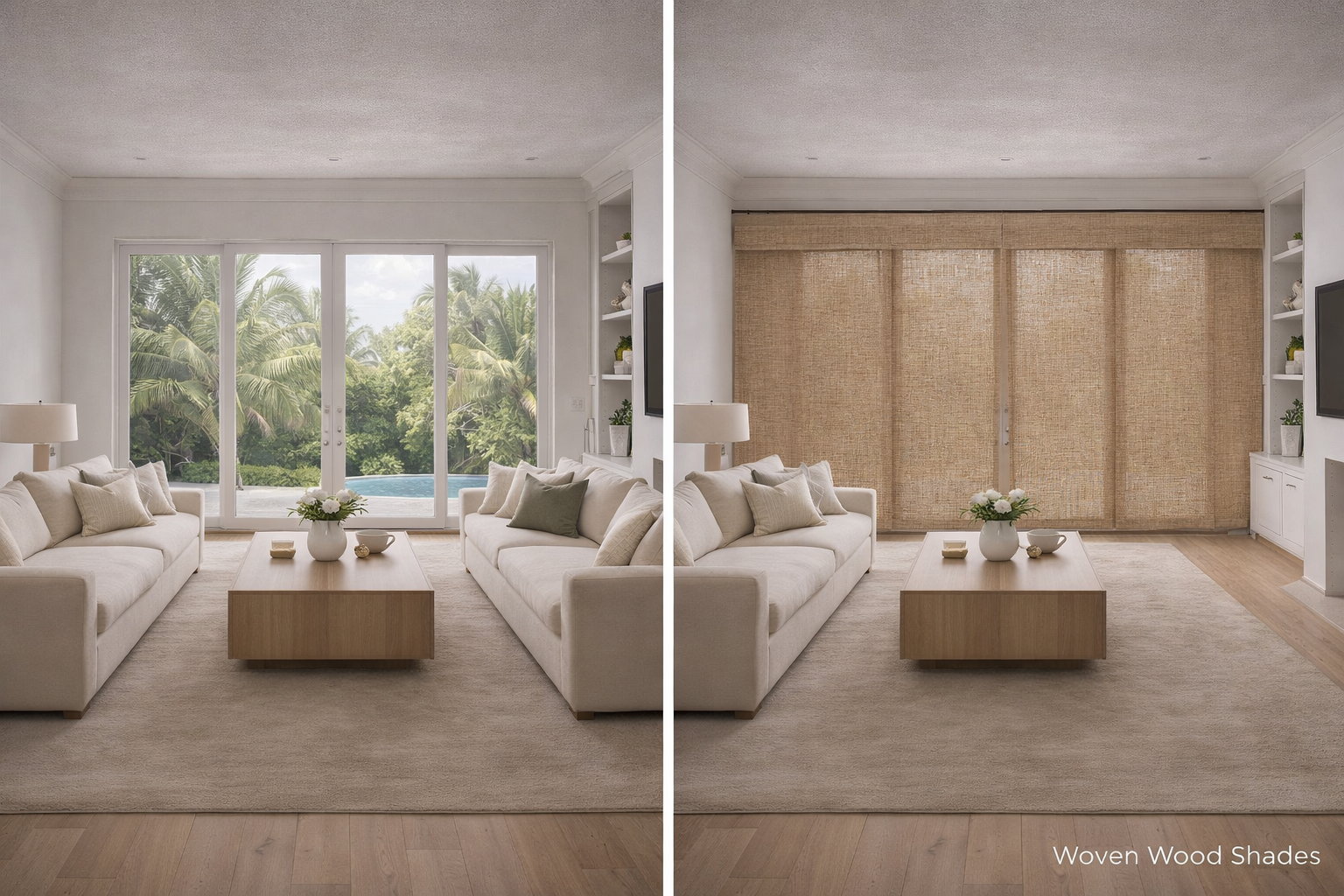 wooden shades in miami installations collins ave lincoln rd miami beach shades blinds installations south beach
